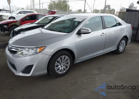 2012 Toyota Camry Le из США, поврежденный, VIN 4T1BF1FK8CU583416